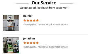 110TON 헤비 듀티 금속 펀칭 기계 사용 강판 기계 펀치 프레스 금속 시트 - Product Image 5