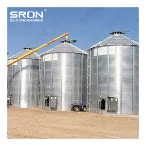 50-15000 طن مسطح القاع الحبوب الصلب تخزين صومعة بن سعر المصنع للبيع - Product Image 1