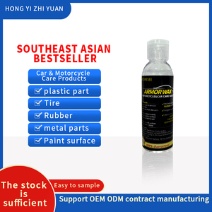 <span class=keywords><strong>Cire</strong></span> <span class=keywords><strong>pour</strong></span> pneus et plastiques haute brillance - ARMOR WAX Liquide de polissage automobile écologique <span class=keywords><strong>pour</strong></span> l'entretien des garnitures extérieures et intérieures - Product Image 6