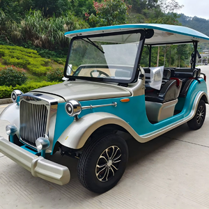 รถบัสไฟฟ้าวินเทจ 8 ที่นั่ง สำหรับการขนส่งในพื้นที่ชมวิว - Product Image 1