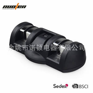 Aiguiseur de couteaux manuel avec ventouse, multi-grains, pour couteaux de cuisine et ciseaux, outil ménager ND 082 - Product Image 3