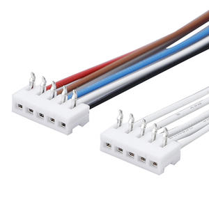 موصل مقاوم للماء من البي في سي والبولي تترافلورو إيثيلين لأسلاك السيارات، بفتحة واحدة أو فتحتين أو ثلاث أو أربع فتحات، طرفية لأضواء المؤخرة والسيارات الكهربائية الجديدة - Product Image 5