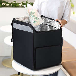 <span class=keywords><strong>Sac</strong></span> de livraison de pizza en gros, <span class=keywords><strong>sac</strong></span> à <span class=keywords><strong>dos</strong></span> thermique de livraison, sacs isothermes à emporter, <span class=keywords><strong>sac</strong></span> isotherme pour la livraison de nourriture Doordash - Product Image 3