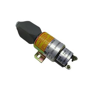 Válvula solenoide de apagado de encendido Jision 1751-24E7U1B1S 24V para excavadora - Product Image 1