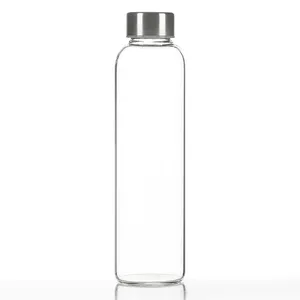 550ml Wholesale Borosilicate Glass Water Drinking Bottle