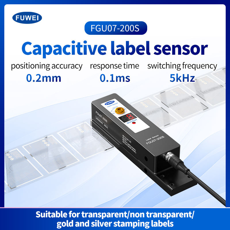 Fuwei Optical Switch Photoelectric Label Sensor Hot Stamp Gold Silver ...