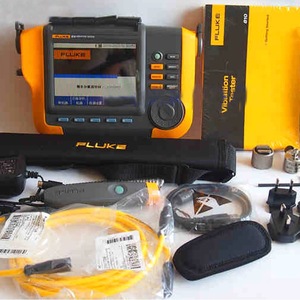 เครื่องวัดการสั่นสะเทือนแบบพกพา Fluke 810 สีเหลืองและสีดำ ช่วงความถี่ 2.5 กิโลเฮิรตซ์ ถึง 50 กิโลเฮิรตซ์ - Product Image 2