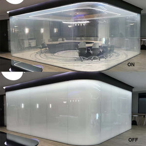 Cuisine <span class=keywords><strong>d</strong></span>écorative solaire commutable électrique PDLC Smart Glass Film Flat Solid Structure Float Glass - Product Image 1
