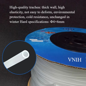 100 mètres en plastique Silicone PVC bulle d'air pierre Aquarium réservoir de poissons pompe d'étang avec tuyau souple accessoires pompe à oxygène - Product Image 6