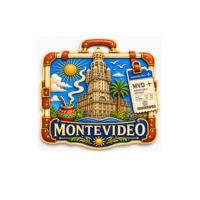 Imán de Resina Personalizado de Uruguay, Recuerdo 3D, Bandera de Mate Gaucho, Fútbol, Regalo Turístico, Venta al Por Mayor