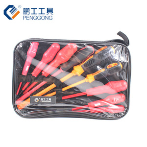 Penggong Insulating Screwdriver Set Metric Sleeve Soft Case Home Repair Tools Hand Tool Kit - Product Image 1