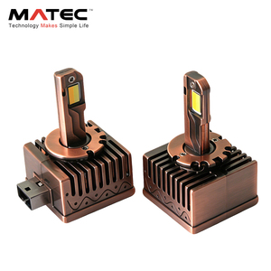 Sistema di Illuminazione <span class=keywords><strong>Auto</strong></span> LED per Fari <span class=keywords><strong>Auto</strong></span> D1 <span class=keywords><strong>D3</strong></span> D1s D3s Lampadine LED con 3 Colori Regolabili - Product Image 1