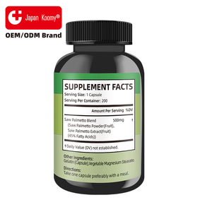 Complément alimentaire Shecome en capsules de palmier nain pour la santé de la prostate chez l'homme, complément alimentaire pour la prostate - Product Image 6