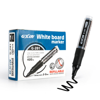 Gxin G-201 Offres Spéciales stylo effaçable à sec personnalisation marqueur tableau blanc encre rechargeable durable stylo tableau blanc