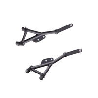 Nouvel ensemble de pare-chocs et barres de protection de moto CF675SR en acier à haute teneur en carbone standard avec barre anti-chute et pare-chocs d'échappement