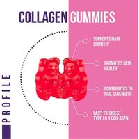 Bonbons Gélifiés Anti-Âge Véganes à la Pectine Marine, Vitamines Gélifiées au Collagène – Meilleures Ventes