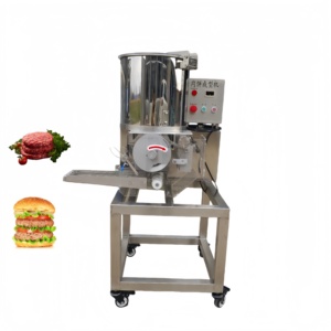 Máquina Moldeadora <span class=keywords><strong>de</strong></span> <span class=keywords><strong>Hamburguesas</strong></span> Patty-100 Totalmente Automática, Máquina Formadora <span class=keywords><strong>de</strong></span> Empanadas <span class=keywords><strong>de</strong></span> Carne - Product Image 5