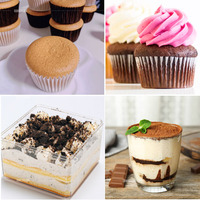 Boulangerie commerciale pâtisserie Cupcake pain Biscuit beignet fromage chocolat confiture beurre feuilleté crème farce gâteau déposant