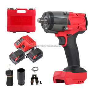 Бесщеточный гайковерт 1600N.M, 5 передач, беспроводной электрический привод, 1/2 "разъем с высоким крутящим моментом, электроинструмент для батареи Milwaukeey 18 В - Product Image 6