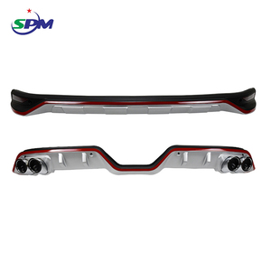 SPM กันชนหน้าและหลังป้องกันสำหรับ <span class=keywords><strong>Toyota</strong></span> Izoa/chr - Product Image 1