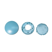 Mini boîtier en plastique pour télécommande sans fil à bouton-poussoir, coque de sonnette, boîtier en plastique pour rideau 50*13mm CN245
