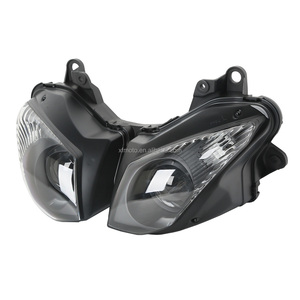 Ensemble de phares avant TCMT compatible avec <span class=keywords><strong>Kawasaki</strong></span> <span class=keywords><strong>Ninja</strong></span> ZX-6R 2009-2012 <span class=keywords><strong>2011</strong></span> 2010 <span class=keywords><strong>ZX6R</strong></span>, phare de moto XF140130 - Product Image 6