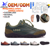 Chaussures de marche en plein air pour hommes, chaussures de randonnée pieds nus, baskets minimalistes à bout large pour la montagne, légères, OEM ODM pour femmes