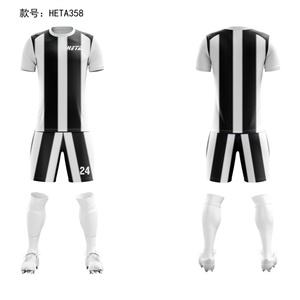 Ensemble de maillots de football personnalisés en gros, séchage rapide, design personnalisé, vêtements de football, vêtements d'entraînement, uniforme de football - Product Image 2