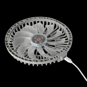 Nouveau support d'ordinateur portable de jeu RGB avec ventilateur de refroidissement magnétique, rotation à 360°, hauteur réglable ergonomique, support de téléphone ultra-fin pour 15-17 pouces - Product Image 4