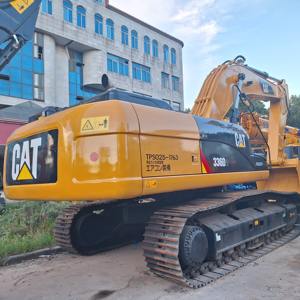 รถขุด Cat 336D2 ของแท้ ประสิทธิภาพสูง ชั่วโมงการทำงานต่ำ ราคาถูก รถขุดมือสอง Cat 336D2 สำหรับขาย - Product Image 5