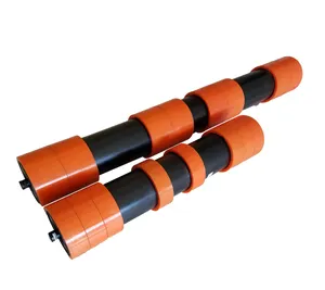 wear resistant polyurethane ring conveyor roller