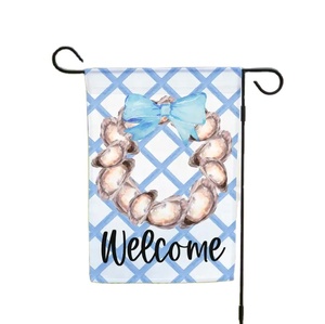 Hot Selling Chinese Factory High Quality Sublimation Printing Double Sided Waterproof Eco-Friendly Custom Design Yard <b>Flag</b> - Product Image 6