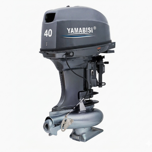 <span class=keywords><strong>Motor</strong></span> Fuera de Borda Yamabisi de 40 hp <span class=keywords><strong>con</strong></span> Arranque Eléctrico y Controles, <span class=keywords><strong>Motor</strong></span> Fuera de Borda para Lancha a Chorro, <span class=keywords><strong>Motor</strong></span> Enduro de 2 Cilindros - Product Image 5
