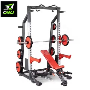 Máquina de Press de Hombros con Peso, Utilizada para Levantamiento Horizontal de Pesas en Entrenamiento de Fuerza OEM/ODM - Product Image 3