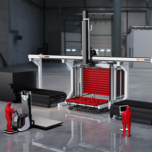 Automático One Tow Two Plate Tamaño 4020 <span class=keywords><strong>Pick</strong></span> <span class=keywords><strong>up</strong></span> De 600kgs A 1000kgs Sistemas automáticos de carga y descarga - Product Image 2