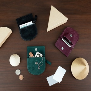 กระเป๋าสตางค์ Boshiho สำหรับใส่บัตร กระเป๋าสตางค์อัจฉริยะสำหรับผู้หญิง กระเป๋าสตางค์แบบพับได้ ดีไซน์เนอร์แฟชั่น กระเป๋าใส่เหรียญแท้ กระเป๋าสตางค์ผู้หญิง Forever Young - Product Image 1