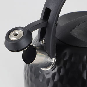Tetera de té silbante de 3,0l, tetera de agua caliente de acero inoxidable de Color personalizado para todo tipo de estufa - Product Image 4