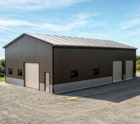Atelier de transformation, entrepôt préfabriqué, conception de bâtiment en structure métallique, prix de l'entrepôt en structure métallique, construction d'entrepôt