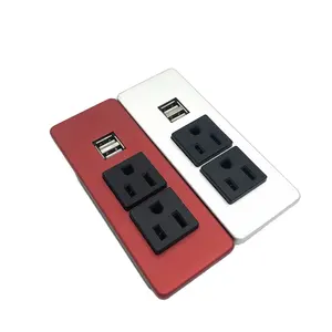 American type usb power extension socket