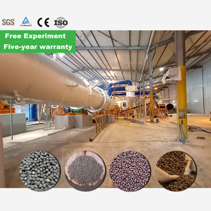 Línea de producción de fertilizantes orgánicos Mineral Potasio Ácido fúlvico Línea de producción de fertilizantes orgánicos - Product Image 5