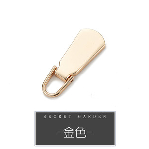 Bán Buôn Giá Thép Không Gỉ Dây Kéo Thanh Trượt Có Thể Điều Chỉnh Thay Thế Kéo Khóa Đầu Dây Kéo Thanh Trượt <span class=keywords><strong>Puller</strong></span> Cho Túi Phụ Kiện - Product Image 6