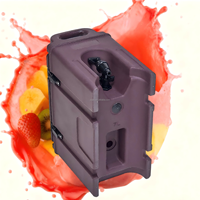 Conteneurs isothermes pour boissons chaudes et froides de qualité alimentaire 7L 10L 18L 20L 45L