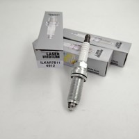 Bougie d'allumage à l'iridium pour essence ILKAR7B11 4912, nouvelle performance, remplacement OEM, garantie 1 an pour moteur automobile Infiniti