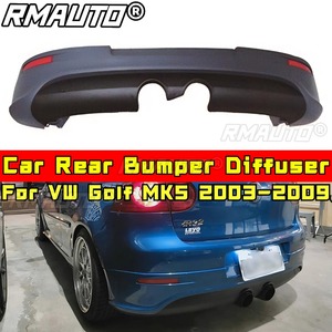 ชุดแต่งกันชนหน้า Golf MK5 ปี 2003-2009 พร้อมดิฟฟิวเซอร์ กันชนหน้า กระจังหน้าแบบรถแข่ง สำหรับ VW Golf MK5 ปี 2003-2009 อุปกรณ์ตกแต่งรถยนต์ - Product Image 2