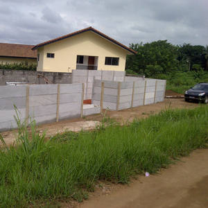 Painel de parede de concreto/de cerca de concreto/molde de paredes do painel de cimento oco para venda - Product Image 5