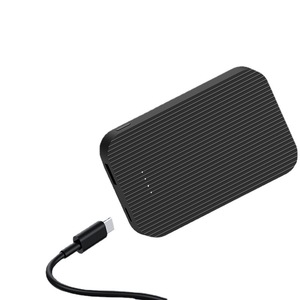 Ultra dünne 5000mAh Mini Compact PD20W Bidirektion ale schnelle Magneti sierung Drahtloses Laden Mobile Power Bank Hohe Ausgangs leistung - Product Image 1