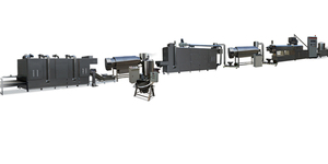 La pequeña máquina automática de <span class=keywords><strong>cereales</strong></span> de desayuno de la línea de producción de copos de maíz de precio de la máquina de fabricación de comida: - Product Image 3