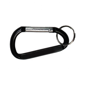 Porte-clés mousqueton personnalisé en métal pour voitures, mousquetons et porte-clés promotionnels, cadeaux publicitaires, porte-clés - Product Image 2