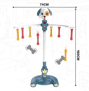 Jouets éducatifs pour enfants, machine de jeu de capture de bâtons électriques, jouets d'entraînement à la réaction rapide - Product Image 2