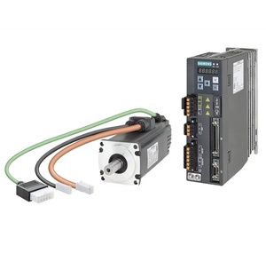 SIEMENS 50W Monophasé AC Servo Drive Motors IP65 Protection Bride Mount 200-240V/380-480V 3AC 3000rpm 50Hz Moteur Permanent - Product Image 3